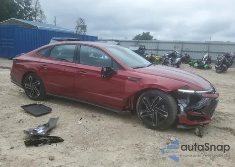 2025 Hyundai Sonata N Line from USA, damaged, VIN KMHL54JC9SA481888